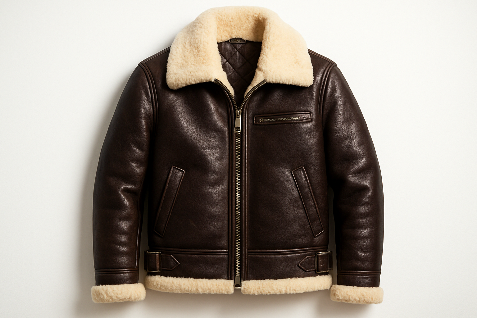 Crafting a Heavy Winter Leather Jacket